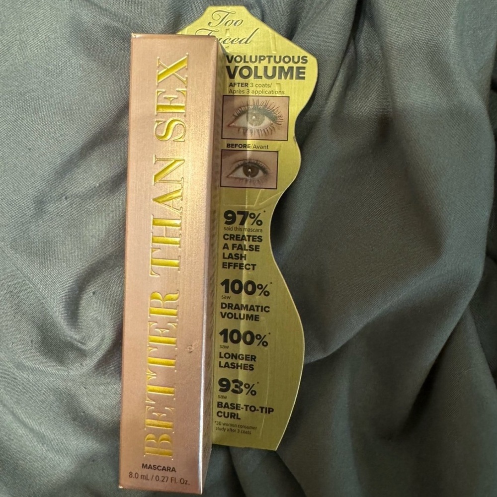 Too Faced Better Than Sex Mascara